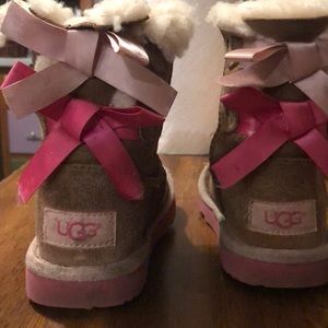 Girls UGG size 10